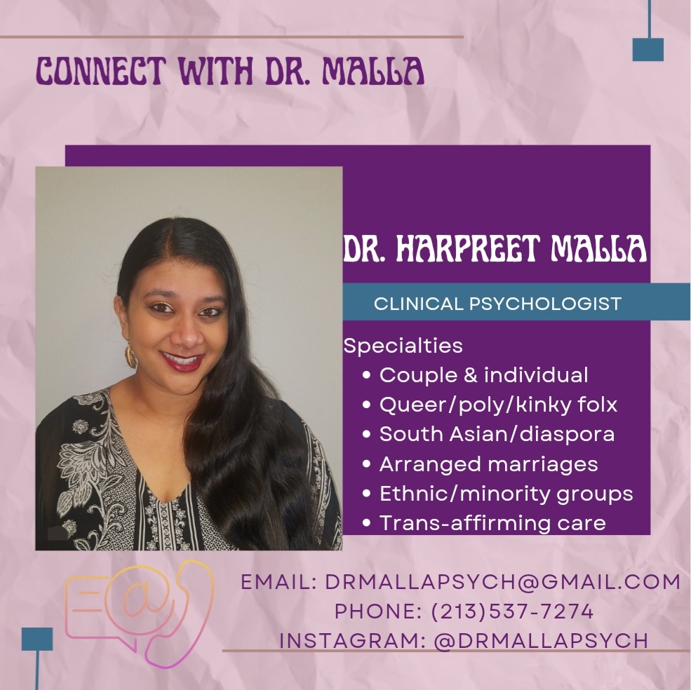 Harpreet Malla, Ph.D.